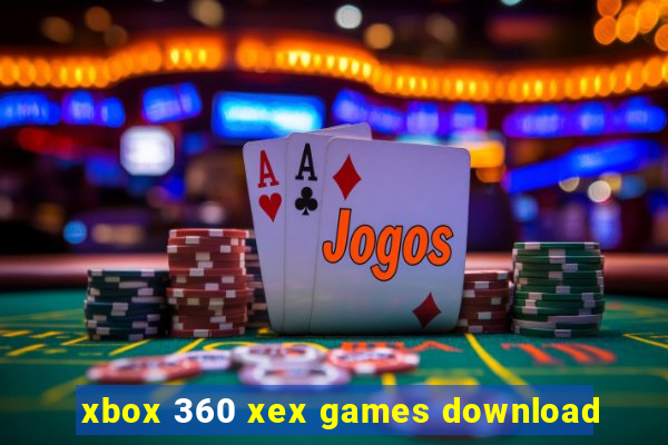 xbox 360 xex games download